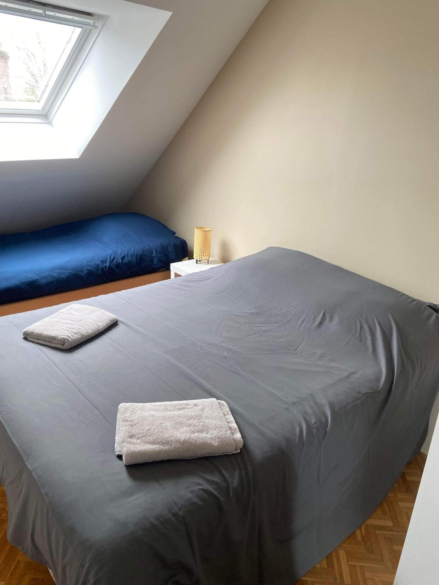Anselme, F2 Duplex Avec Cour Commune Et Proche De La Mer ,2 Ver-sur-Mer Eksteriør billede